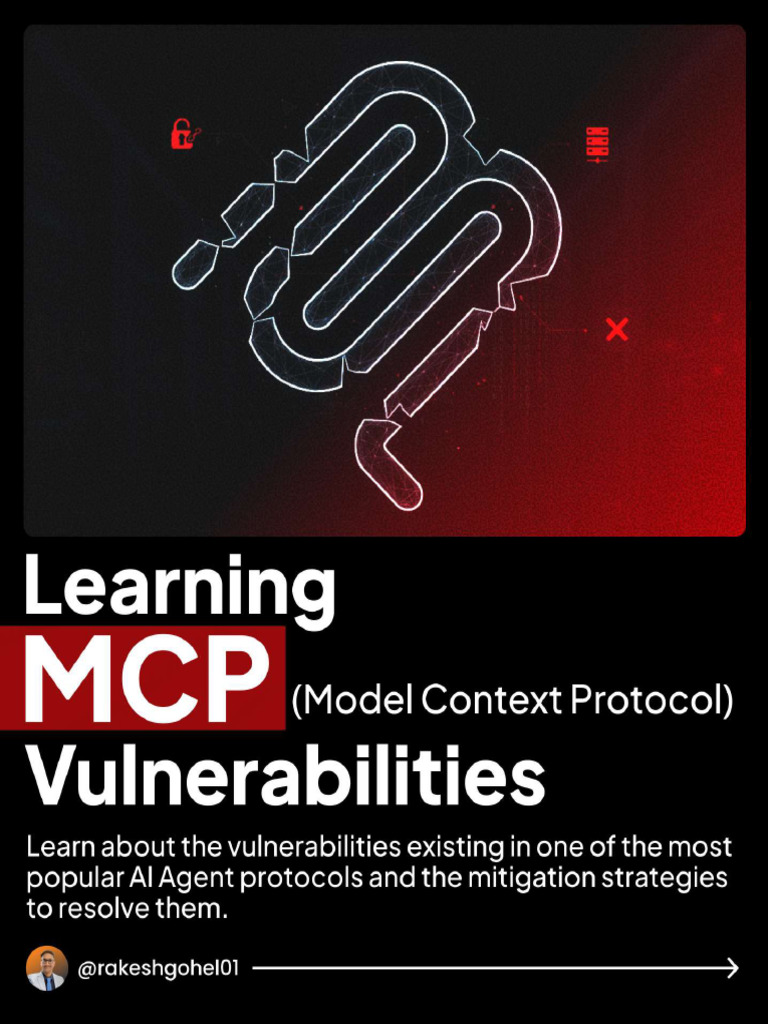 MCP Vulnerabilities | PDF | Computer Science | Security
