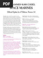 Warhammer 40k 6th Edition Rulebook Pdf Scribd Free