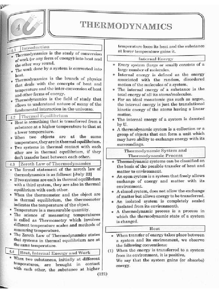 Thermodynamics Compressed | PDF
