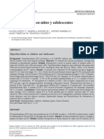 Hipertiroidismo en Niños y Adolescentes: Hyperthyroidism in Children and Adolescents