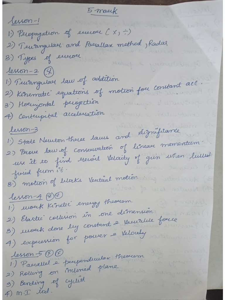 5 Marks | PDF