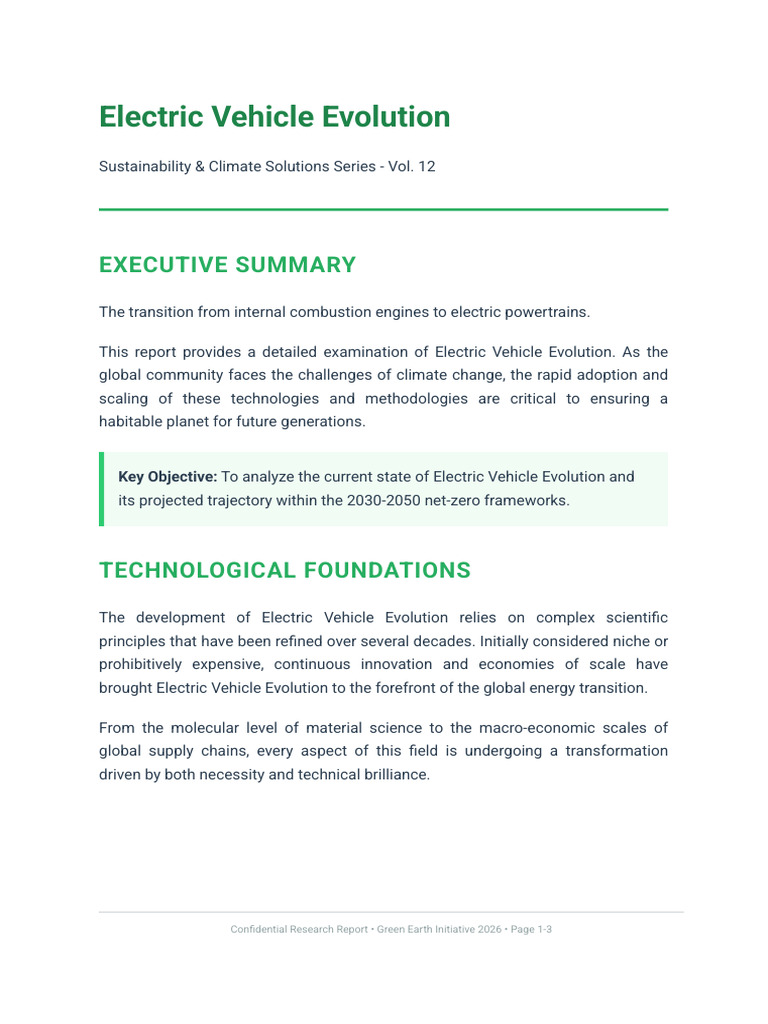hSX3DJesKhCQcETZBu9rQt | PDF | Electric Vehicle | Sustainability