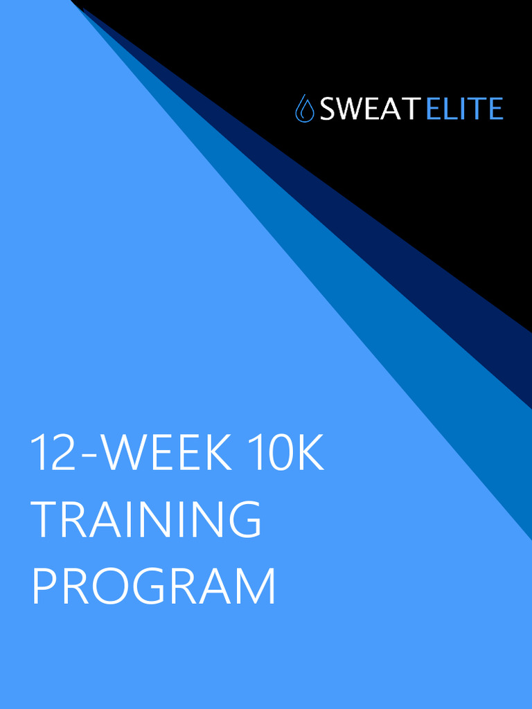 Elite Training Program 10k | PDF | Running | Strength Training