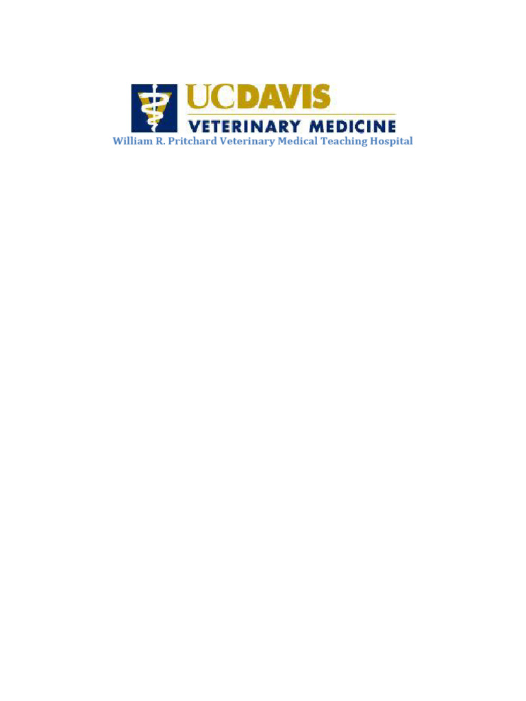 UC Davis Vaccine Protocol | PDF | Vaccines | Medicine