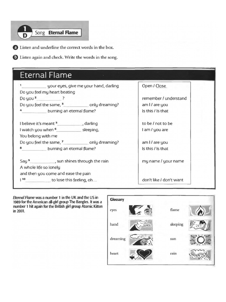 NEF 1 - 1 Eternal Flame | PDF