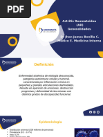 Escala DAS28 para Artritis Reumatoide | PDF | Relaciones personales ...