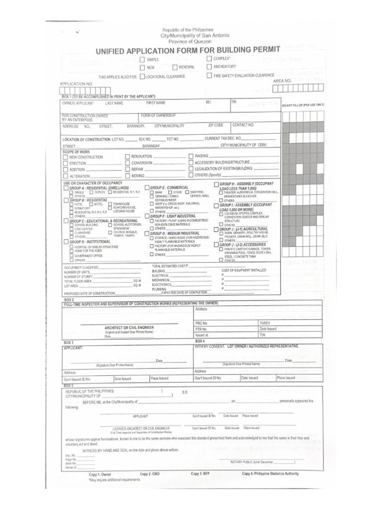 Obo Permits | PDF