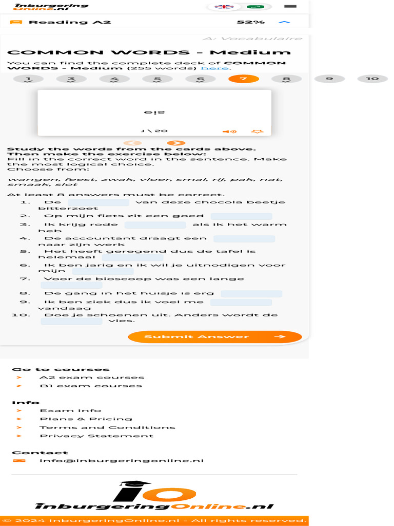 Reading A2 Course | PDF