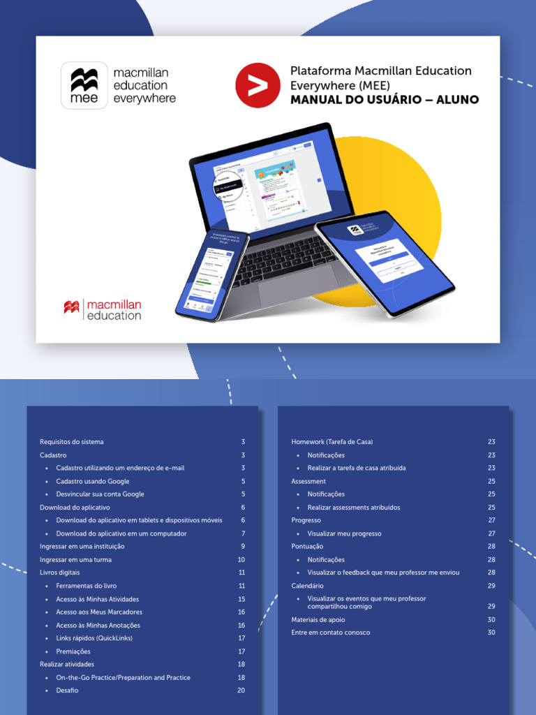 00060657-Plataforma Macmillan Education Everywhere (MEE) MANUAL DO USUA ...