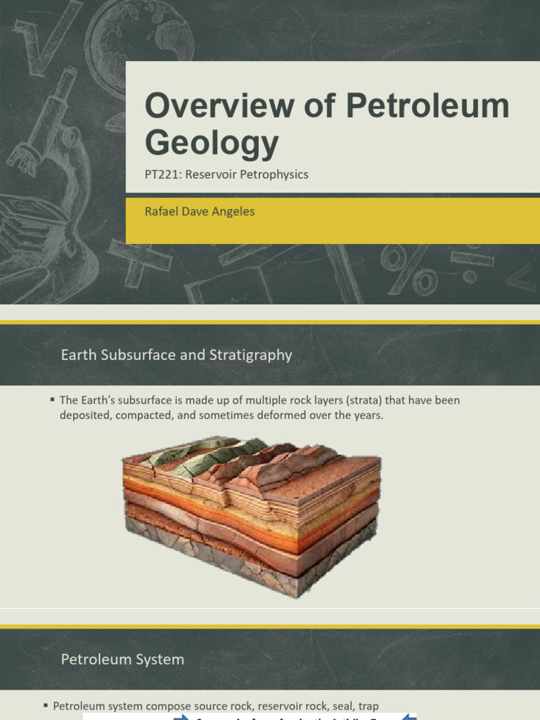 Overview of Petroleum Geology | PDF | Sedimentary Rock | Rock (Geology)