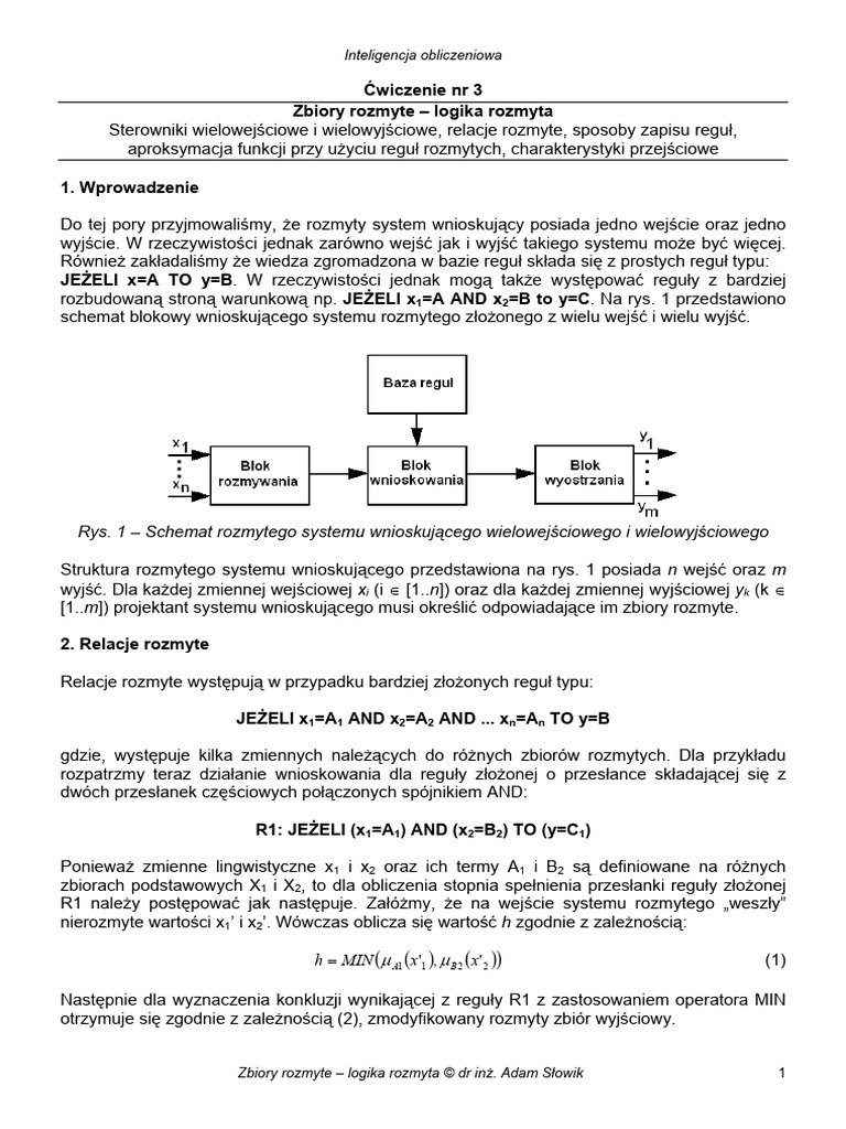 Fuzzy Logic III | PDF