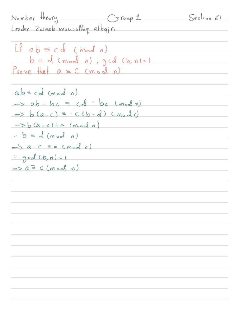 Group HW | PDF