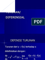 Turunan Pertama