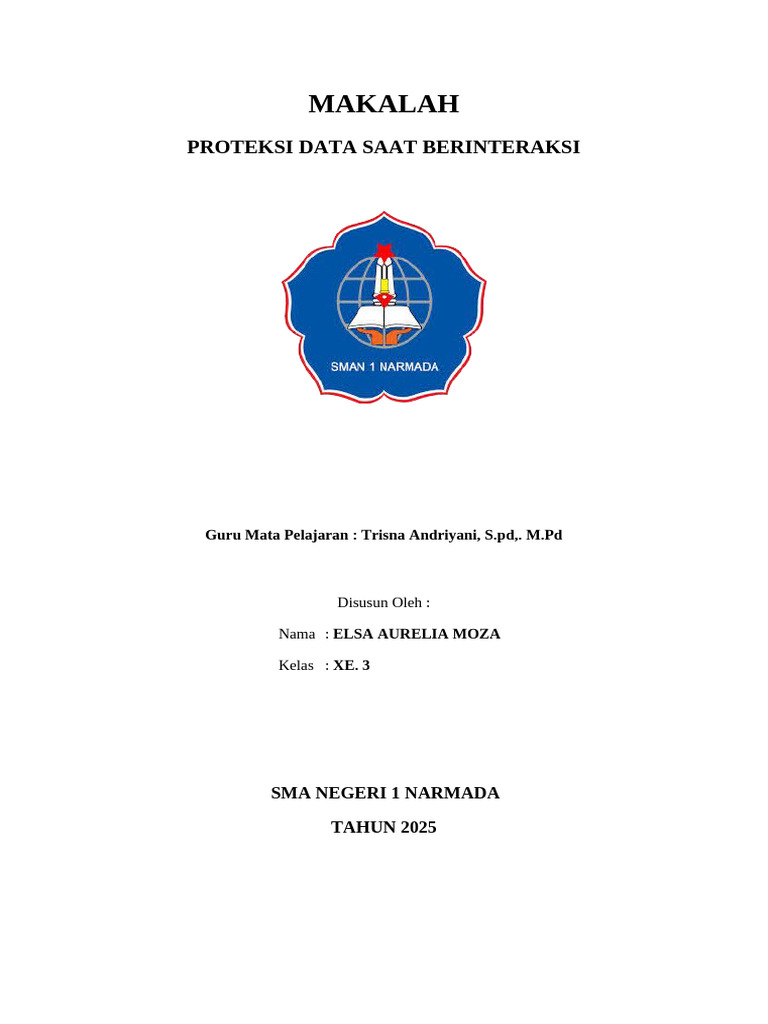 Elas - Proteksi Data Saat Berinteraksi | PDF