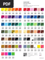BYD Car Color Codes and Descriptions | PDF