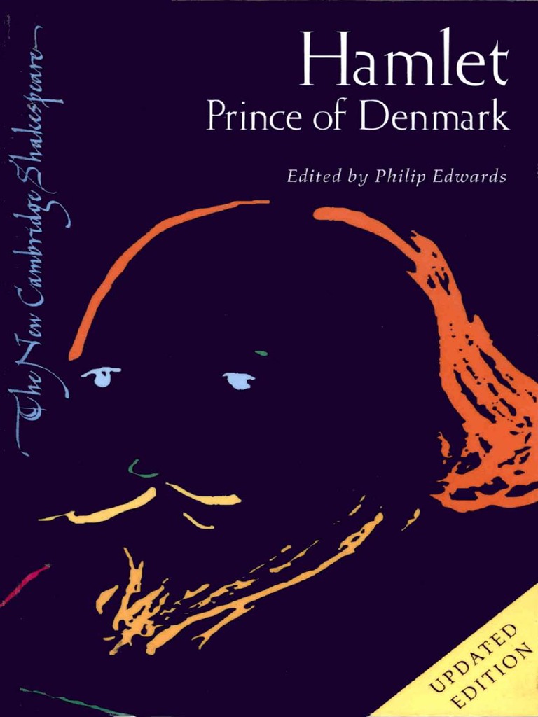 Hamlet Prince of Denmark The New Cambridge Shakespeare