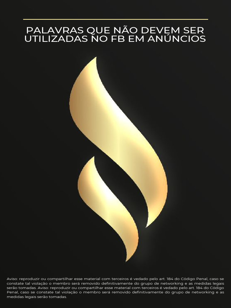 Ebook - Mastermind Electus (PALAVRAS QUE NÃO DEVEM SER UTILIZADAS NO FB ...