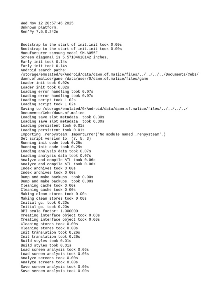 Log | PDF | Booting | System Software