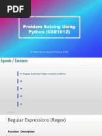 Using Regex in webMethods Integration | PDF | Regular Expression ...