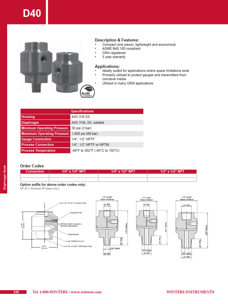 WINEMEA - D40 (2) | PDF | Mechanical Engineering
