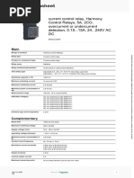 RM35TF30 Relay User Manual PDF | PDF | Relay | Alternating Current