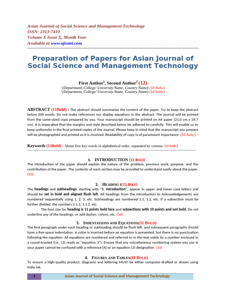 Template Jurnal | PDF | Abstract (Summary) | Paragraph