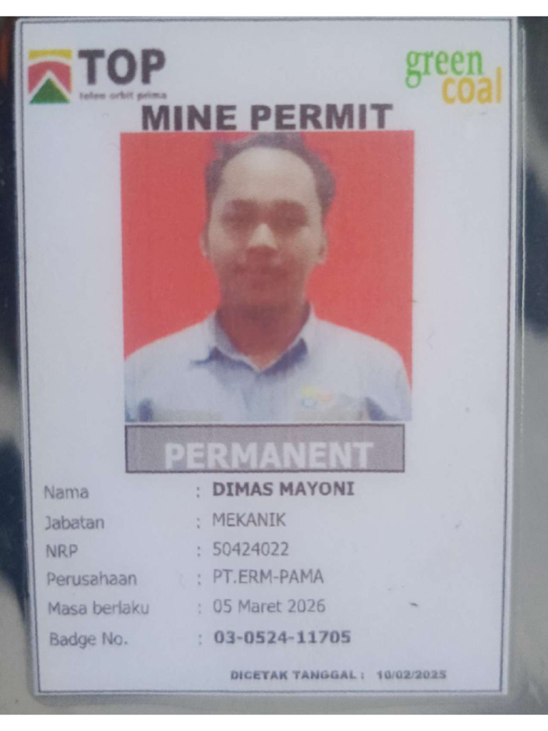 Mine Permit Compressed | PDF