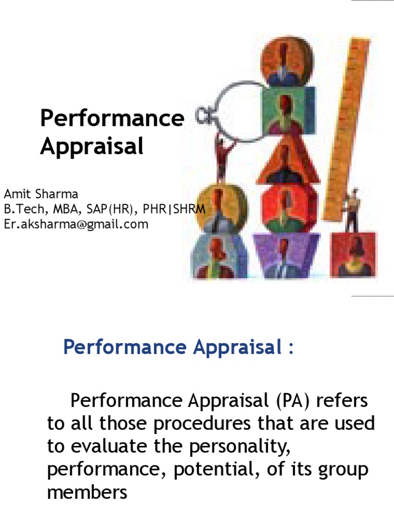 Performance Appraisal Overview | PDF | Performance Appraisal ...