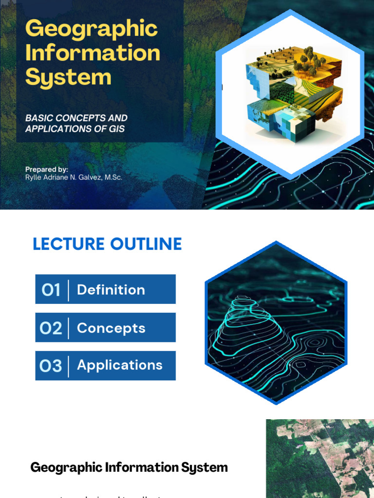 GIS Training Presentation | PDF | Geographic Information System | Pixel