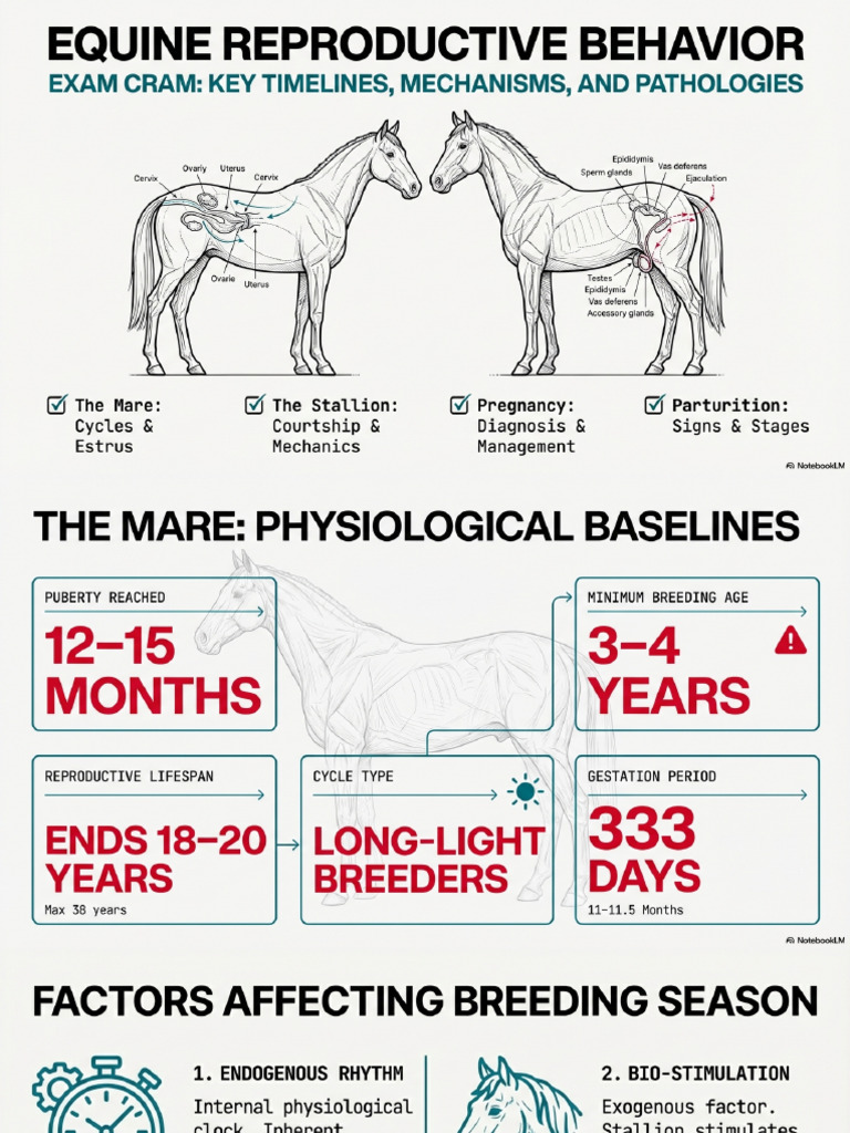 Equine Reproduction Review | PDF