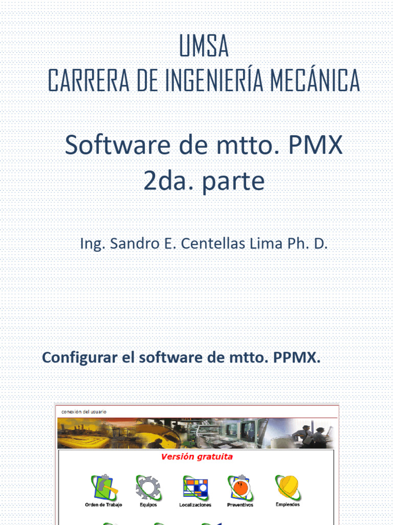 PRESENTACIÓN PMX Parte 2 | PDF | Tecnologías de la información ...
