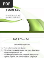 Download Bab 2 Teori Sel by Ani Liu SN98849457 doc pdf