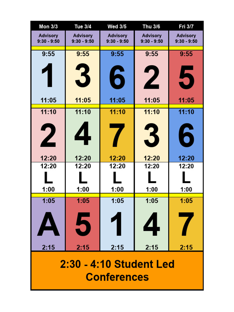 Spring SLC Week | PDF