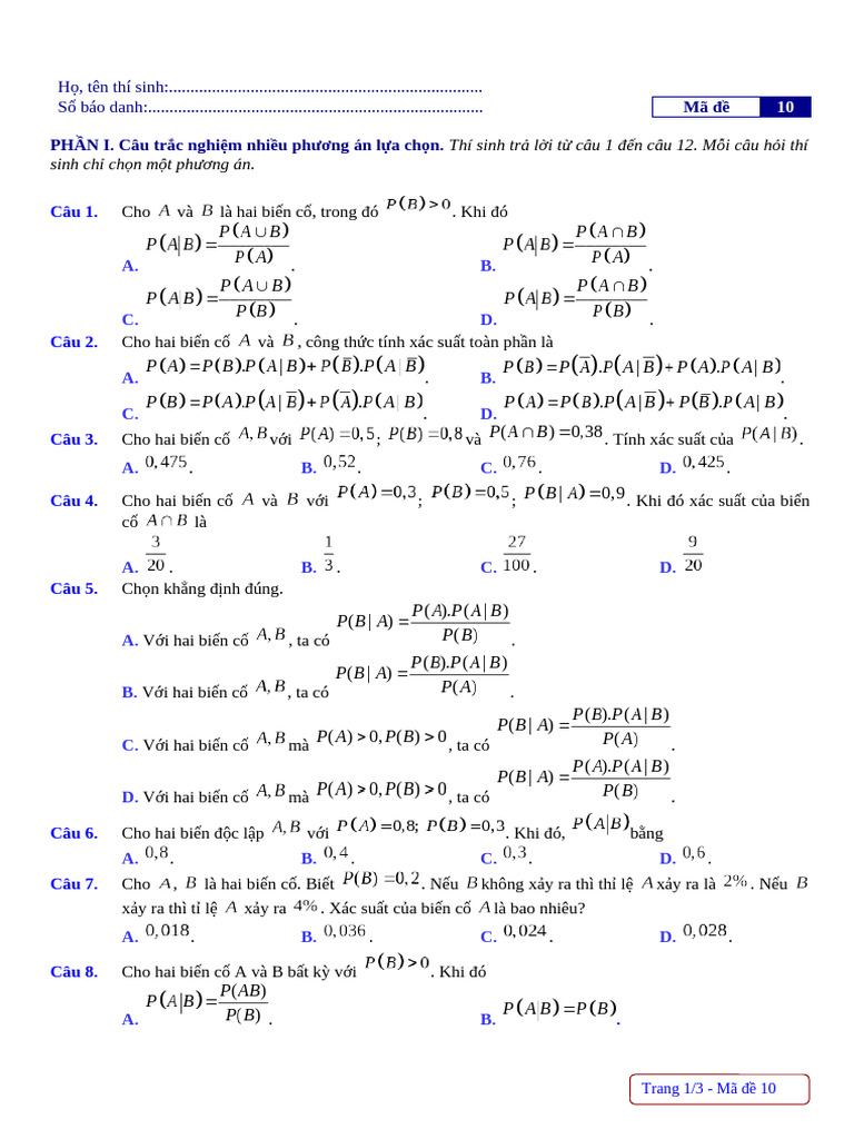 Made 10 - HS | PDF
