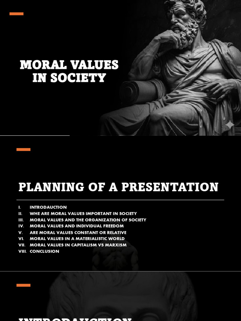 Moral Values in Society | PDF | Morality | Capitalism