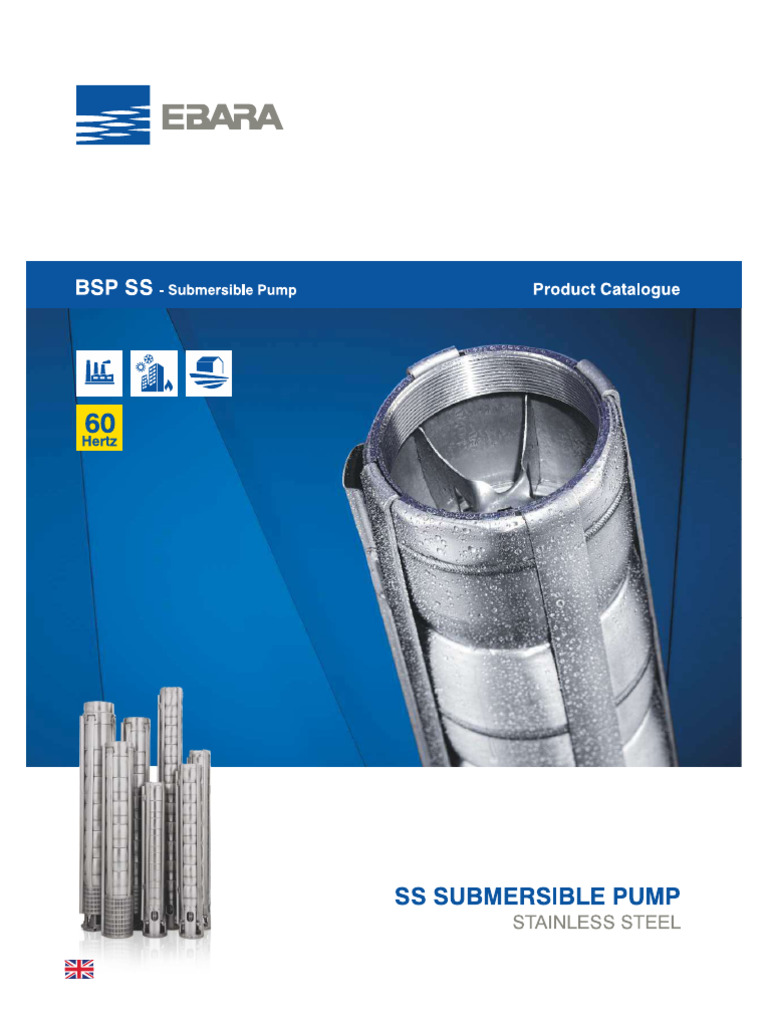 Submersible Data Sheet 6045 | PDF