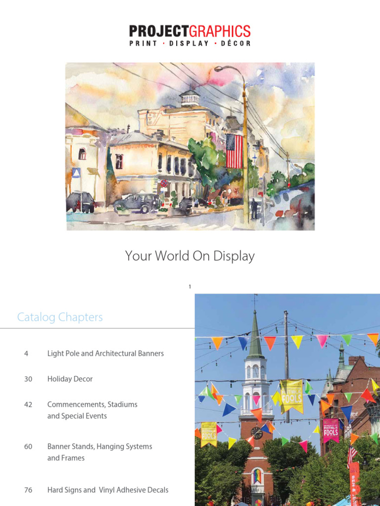 2024 Project Graphics Catalog August Update LR | PDF | Screw | Wreath