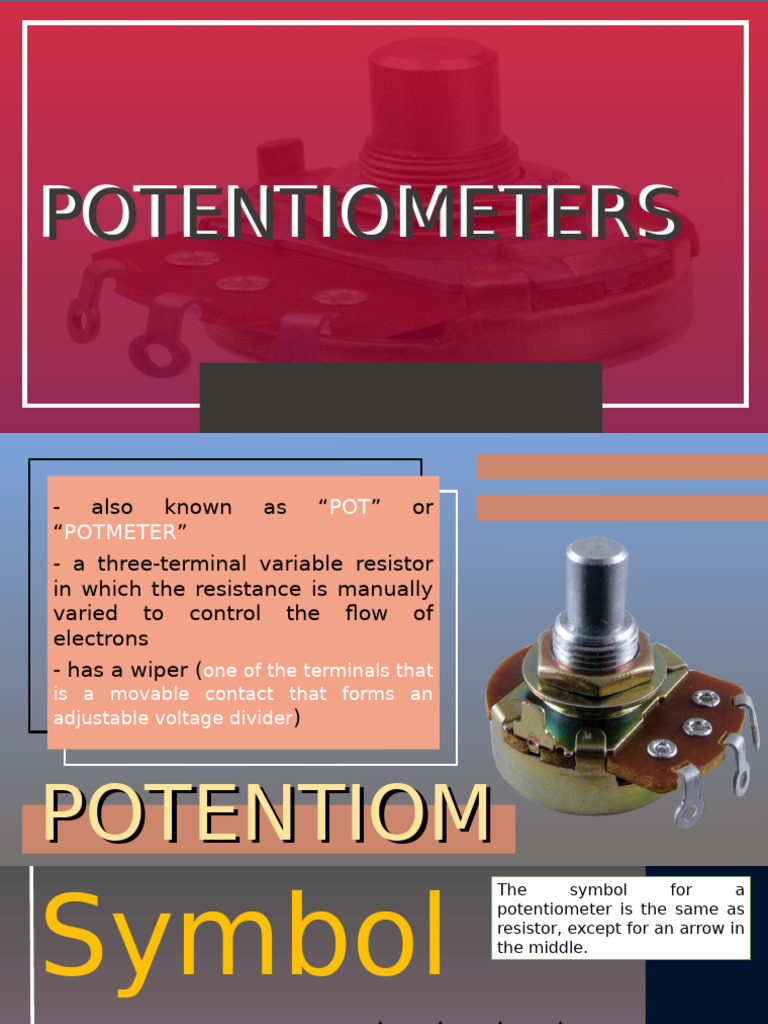 3-potentiometers | PDF | Components | Electronics