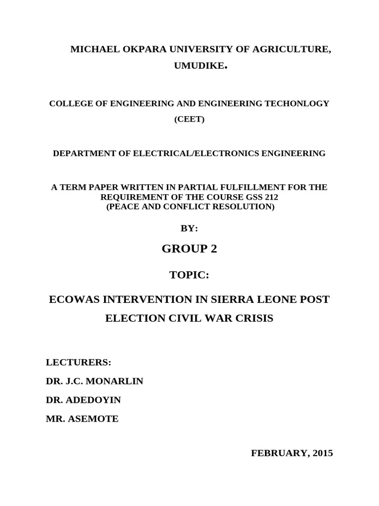 GROUP 2 | PDF