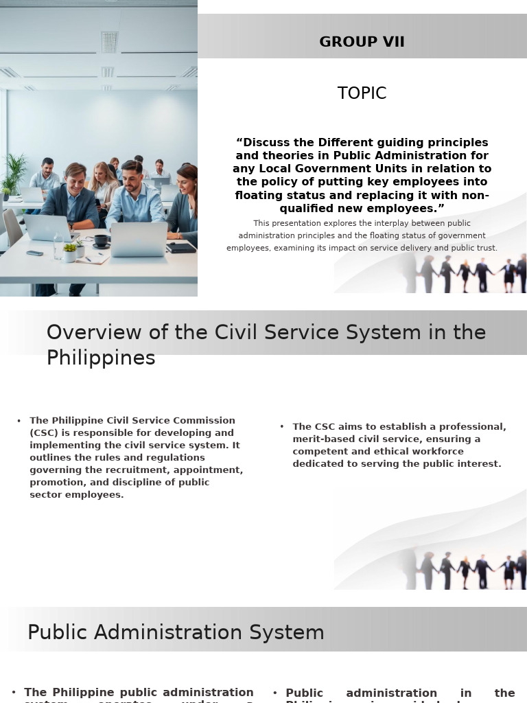 Pa 203 g7 Reporting Updated | PDF | Employment | Leadership
