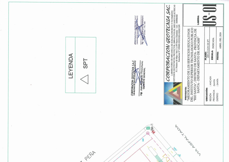 Ubicacio SPT | PDF