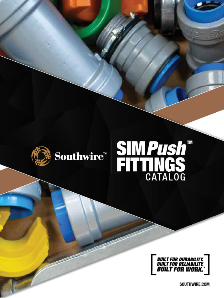 2206 SIMPush Fittings Catalog PAGES WEB | PDF | Building Materials ...