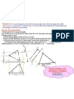 Projection of Planes - 016