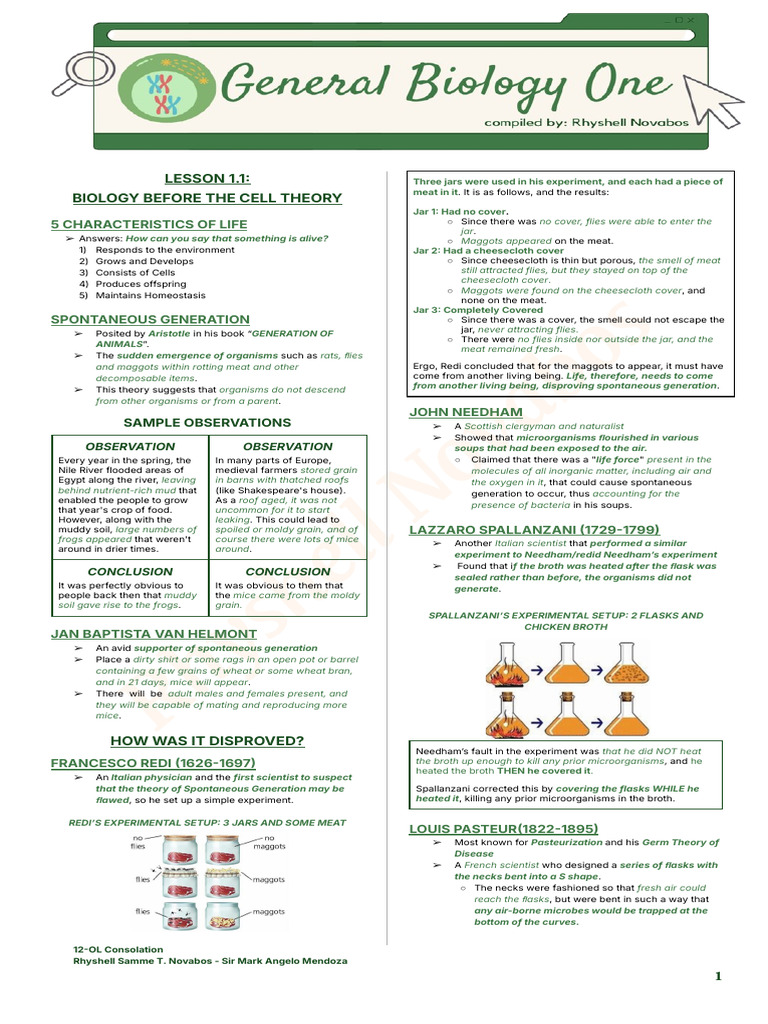 Biology Monthly Midterms | PDF | Cell (Biology) | Endoplasmic Reticulum