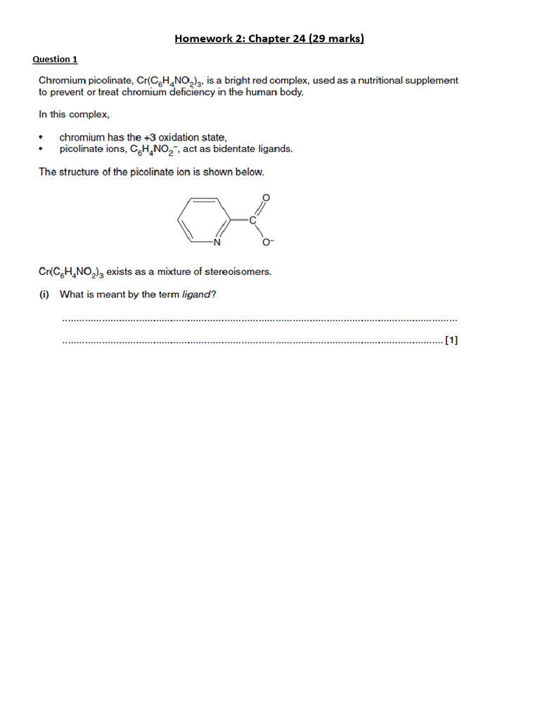 Homework 2 Chapter 24 | PDF
