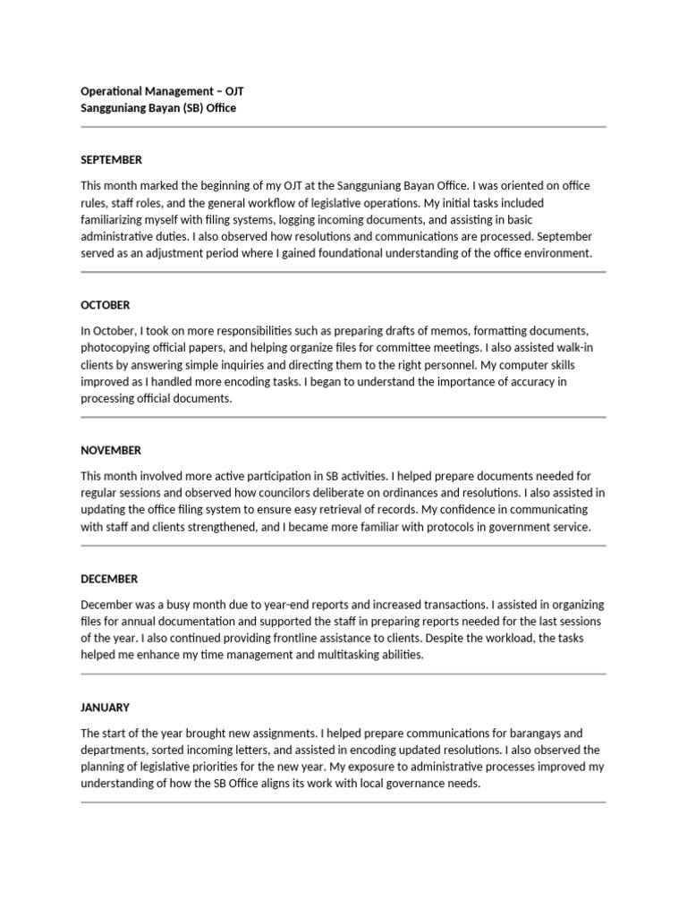 Operational Management NARATIVE | PDF | Accuracy And Precision | Computing