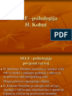Self Psihologija Prof. Moro
