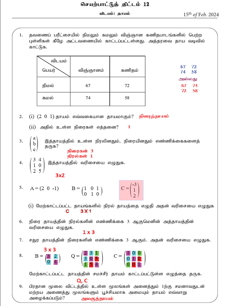 Worksheet 12 Answers | PDF | Chess Theory | Chess Openings