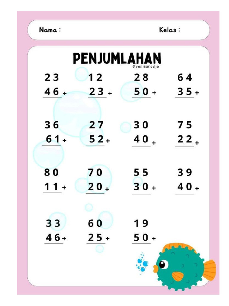 Math Worksheet | PDF