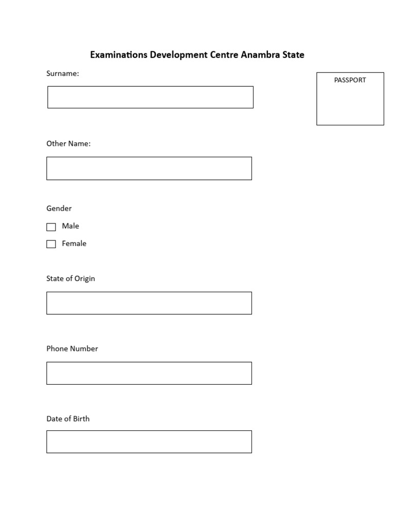 BECE | PDF